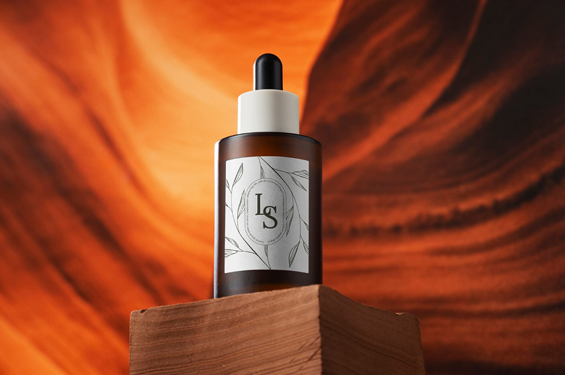 Detalhe do AuraSerum