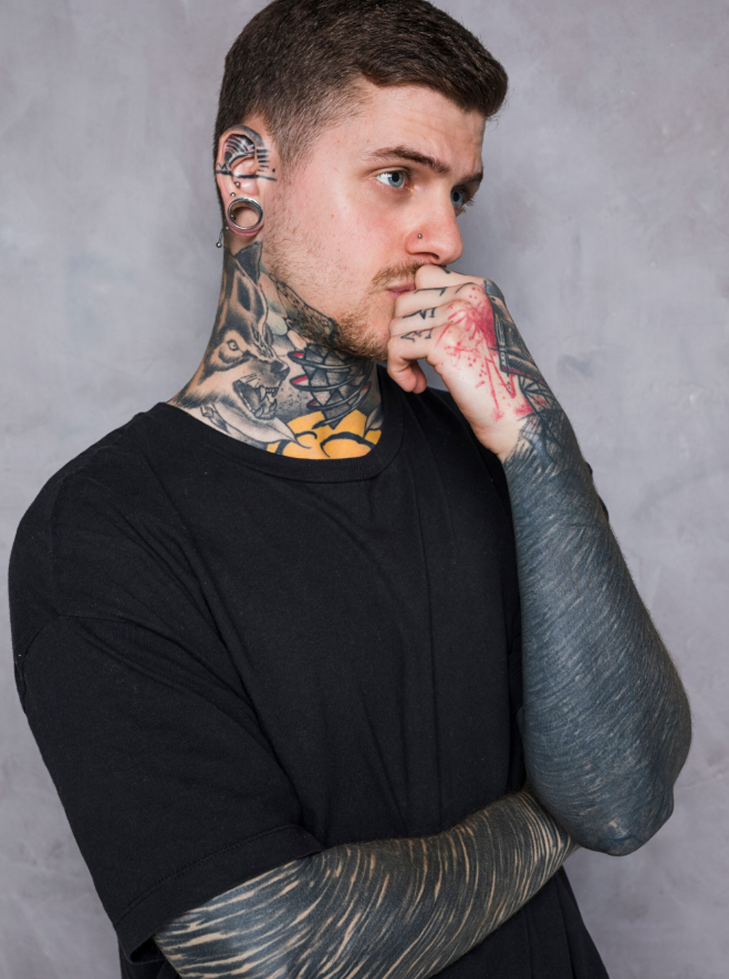 Tatuagem Realismo