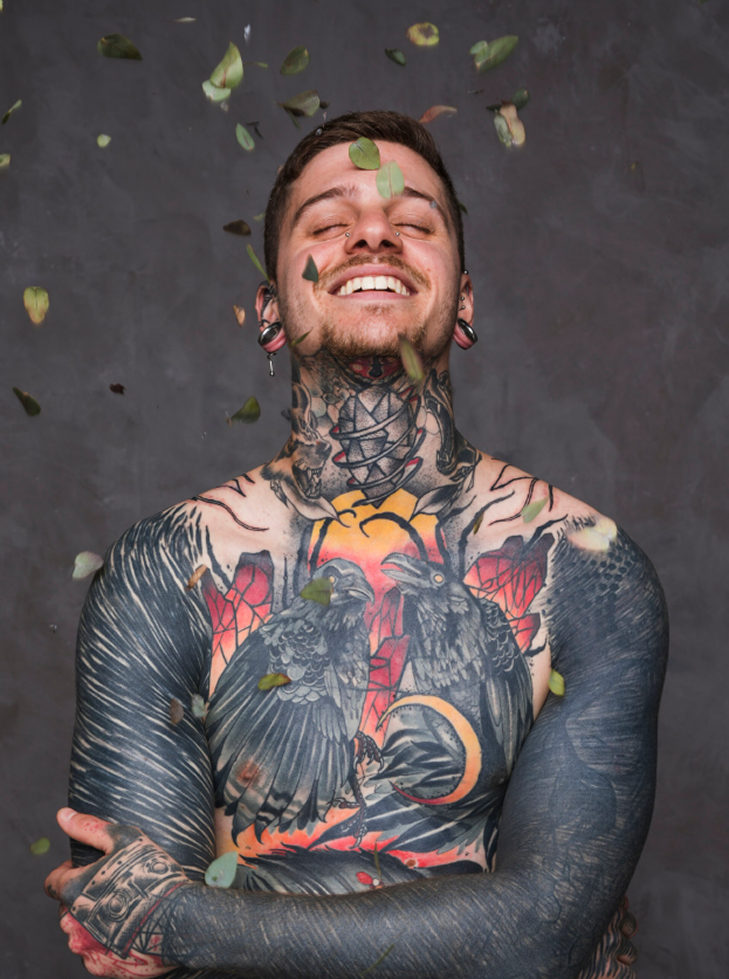 Tatuagem Neo Tradicional