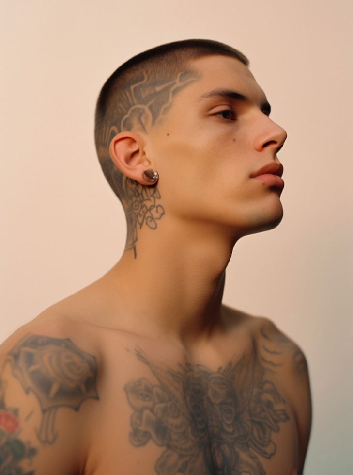 Tatuagem Blackwork